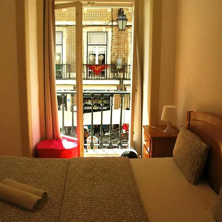 城市中心旅舍 2* Lisboa